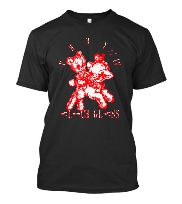 Alice Glass Prey Iv Dark Medicine Teddy Bear Red Graphics T-Shirt