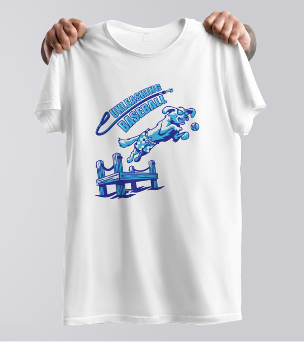 Unleashing Baseball Jay Matz Lake Country Dockhounds T-Shirt