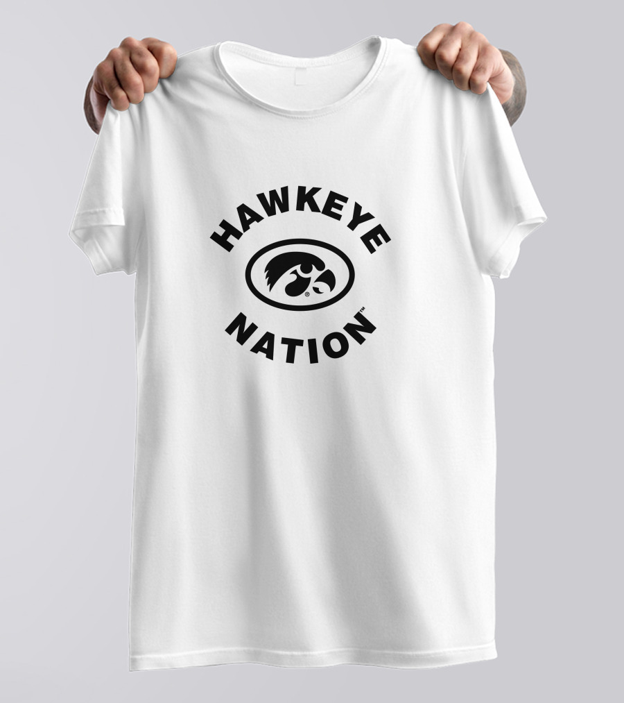 Hawkeye Nation Marshall Levenson Iowa Hawkeyes T-Shirt