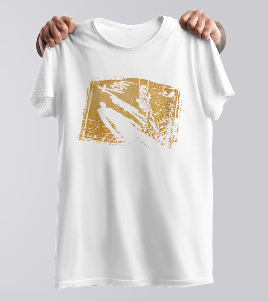 Korn Swing Set Album Cover Urban Outfitters Shop Shadow T-Shirt