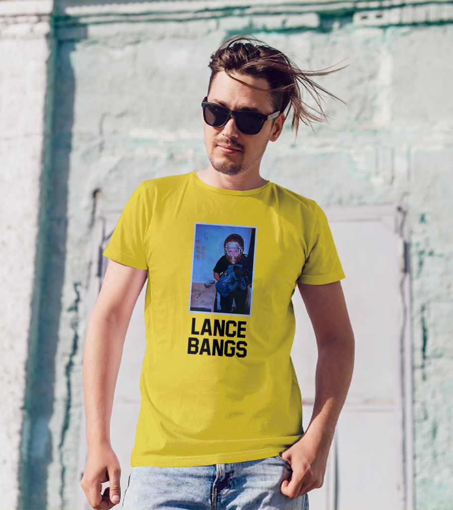Lance Bangs Jackass Inspired Humor And Adventure T-Shirt