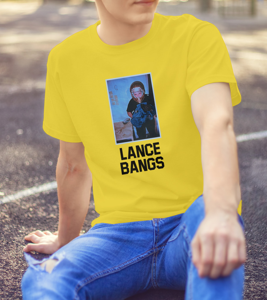 Lance Bangs Jackass Inspired Humor And Adventure T-Shirt