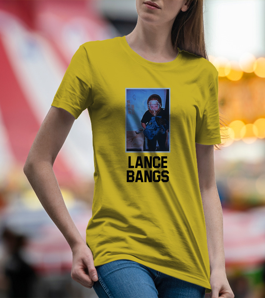 Lance Bangs Jackass Inspired Humor And Adventure T-Shirt