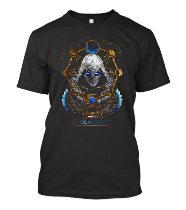 Disney Marvel Moon Knight Phases Cosmic Vision Hottopic T-Shirt