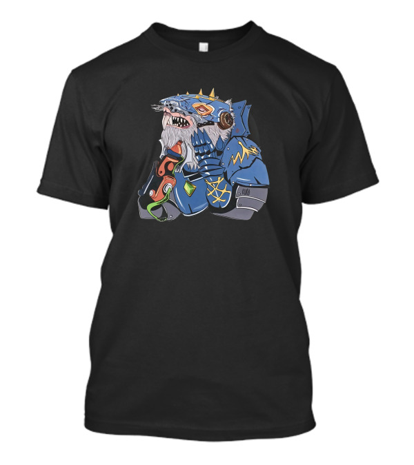 Total Warhammer Kuro Ibara Creature Warrior Fantasy T-Shirt