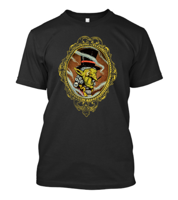 Nekrogoblikon Sophisticated Goblin Nerdmaid Pearl Vintage Cameo T-Shirt