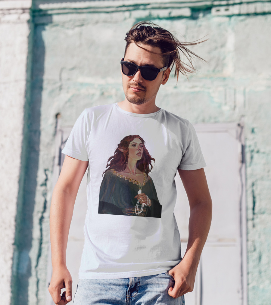Dragon Age Inquisition Crestwood Anna Henrie Character T-Shirt