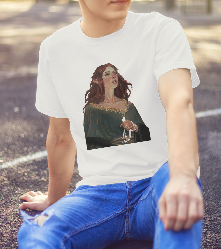 Dragon Age Inquisition Crestwood Anna Henrie Character T-Shirt