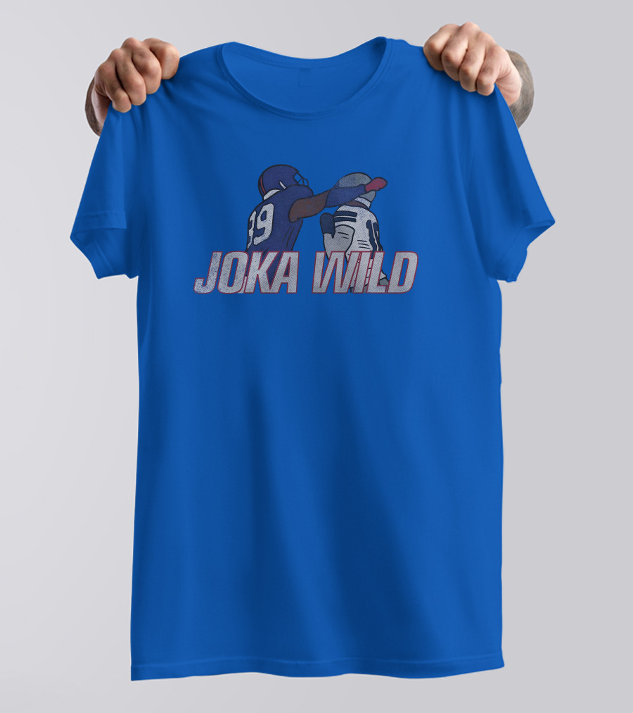 Jomboy Media Joka Wild Talkin’ Giants Football T-Shirt
