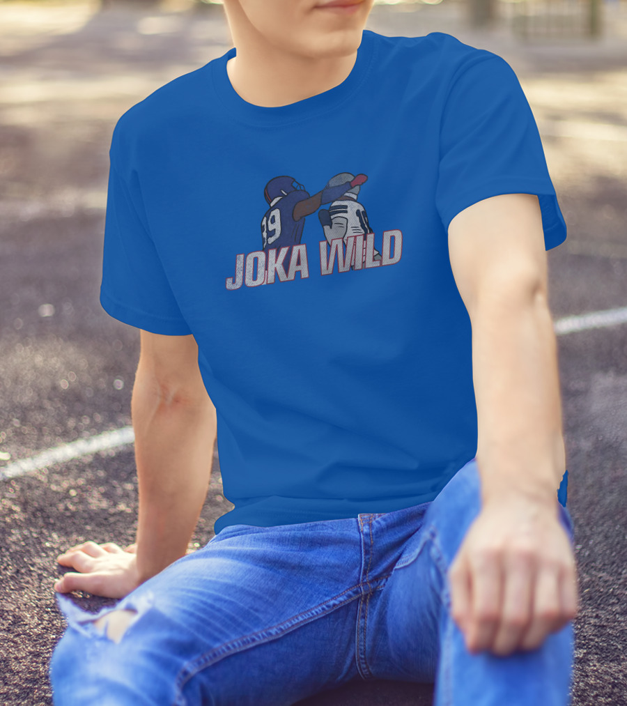 Jomboy Media Joka Wild Talkin’ Giants Football T-Shirt