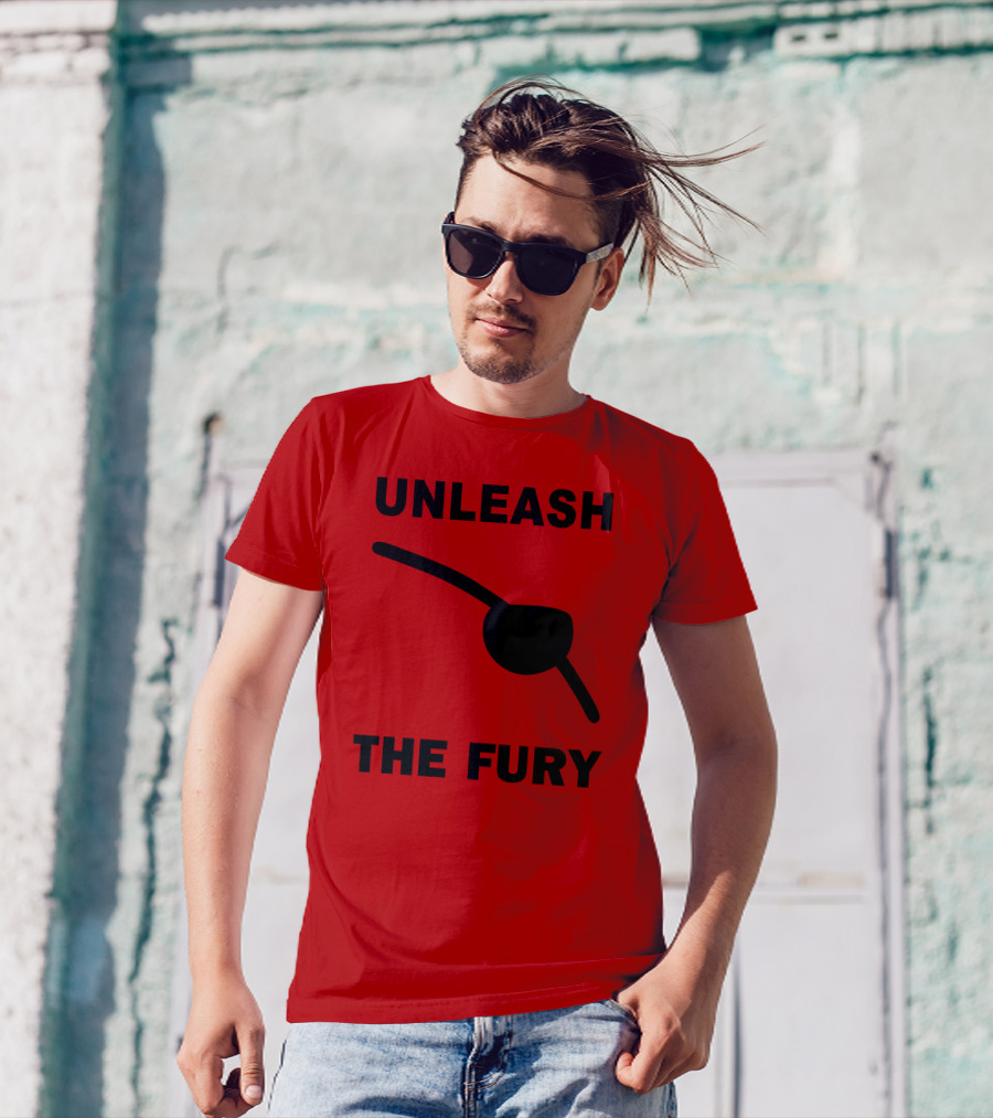 Unleash The Fury Eye Patch Symbol Samuel L Jackson T-Shirt