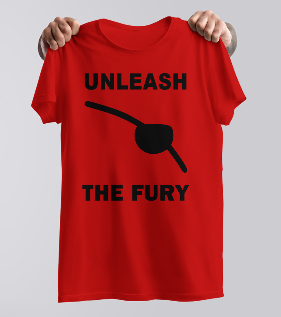 Unleash The Fury Eye Patch Symbol Samuel L Jackson T-Shirt