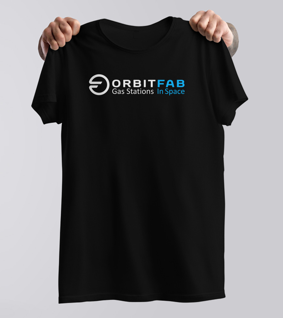Orbit Fab Gas Stations In Space T-Shirt