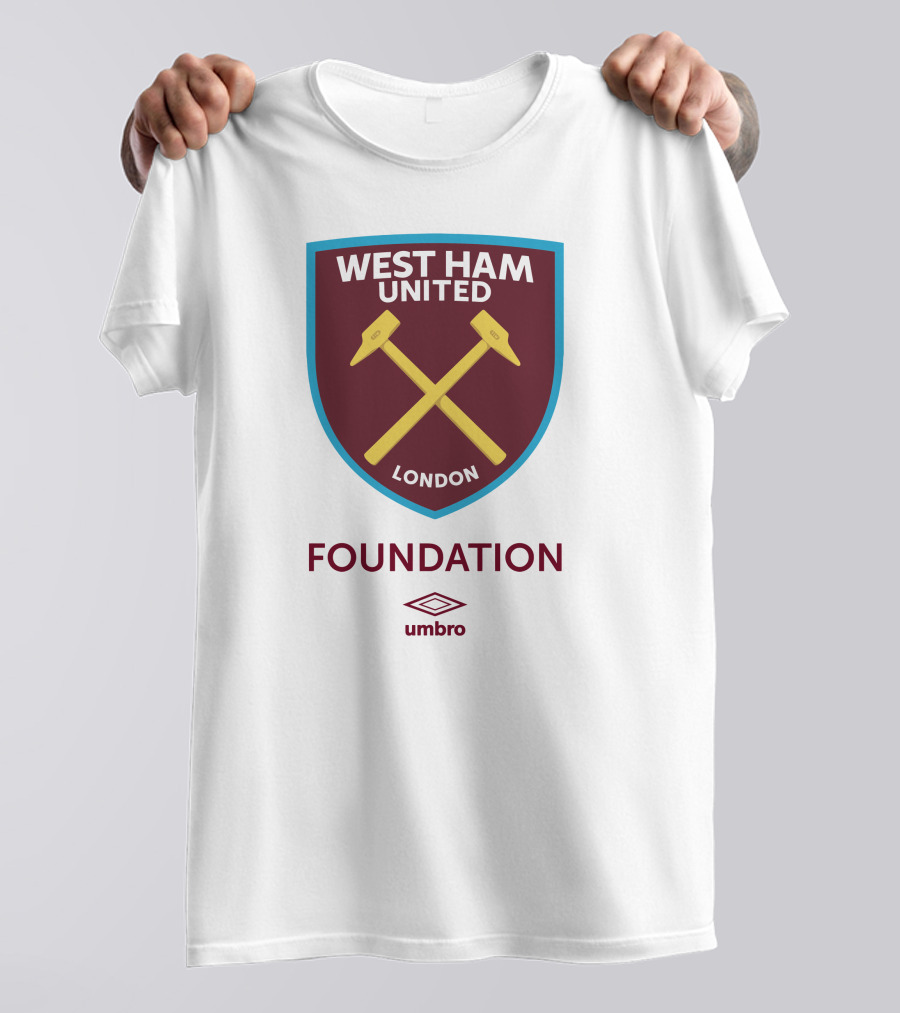 West Ham United London Foundation Umbro Crest T-Shirt
