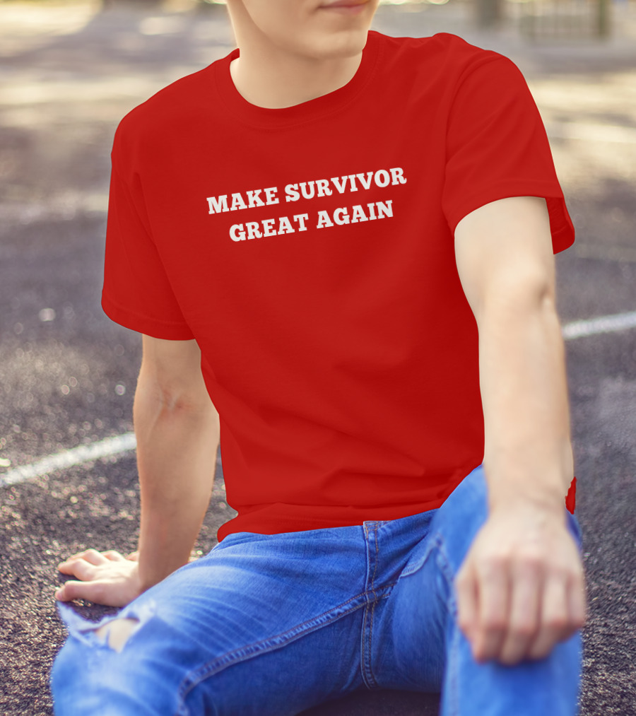 Russell Hantz Make Survivor Great Again Classic Red T-Shirt