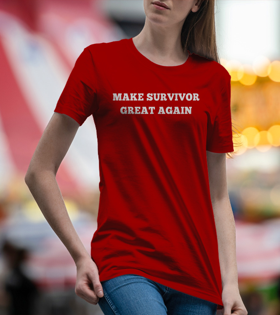 Russell Hantz Make Survivor Great Again Classic Red T-Shirt