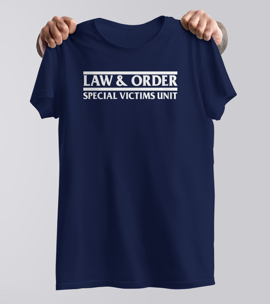 Law And Order Special Victims Unit Studios Shop Merchandise T-Shirt
