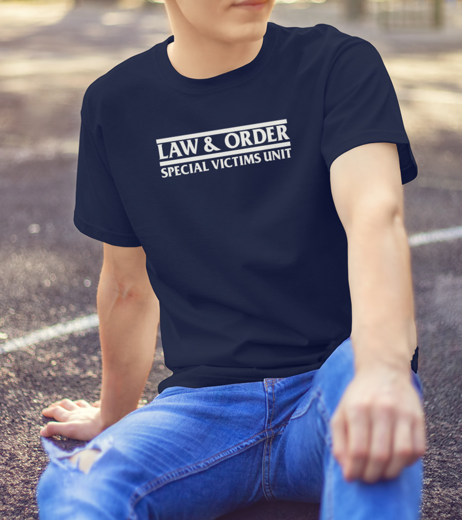 Law And Order Special Victims Unit Studios Shop Merchandise T-Shirt