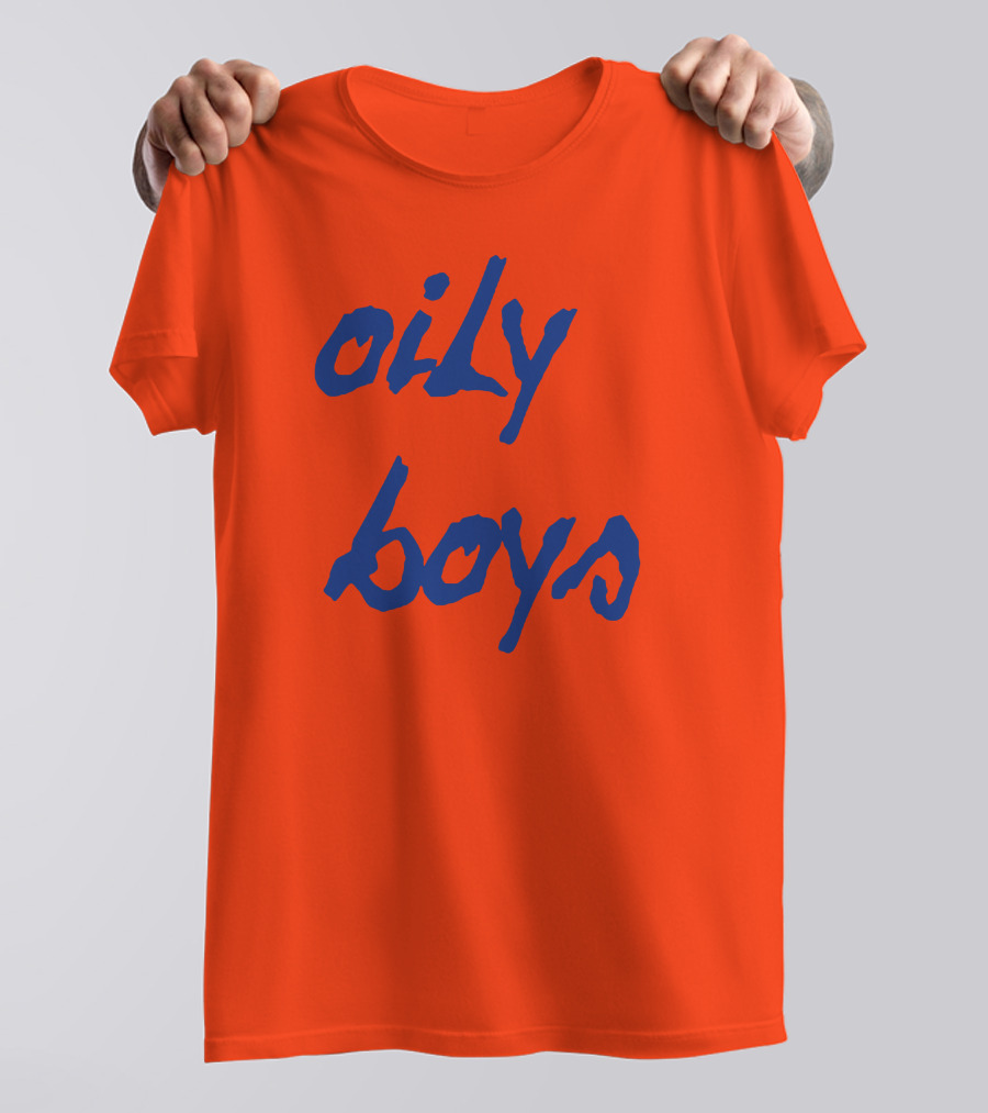 Let's Go Oilers Oily Boys Oilers Nation Oily Boys T-Shirt