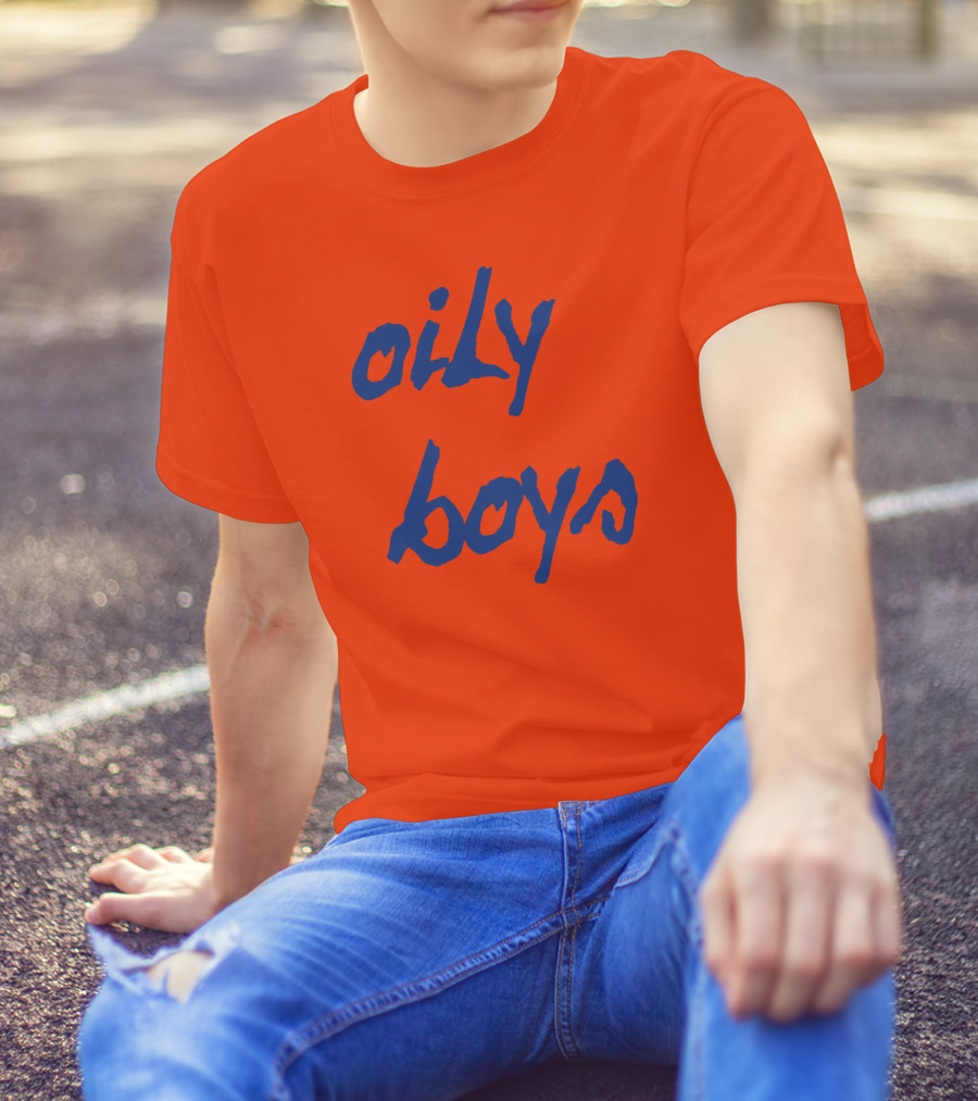 Let's Go Oilers Oily Boys Oilers Nation Oily Boys T-Shirt