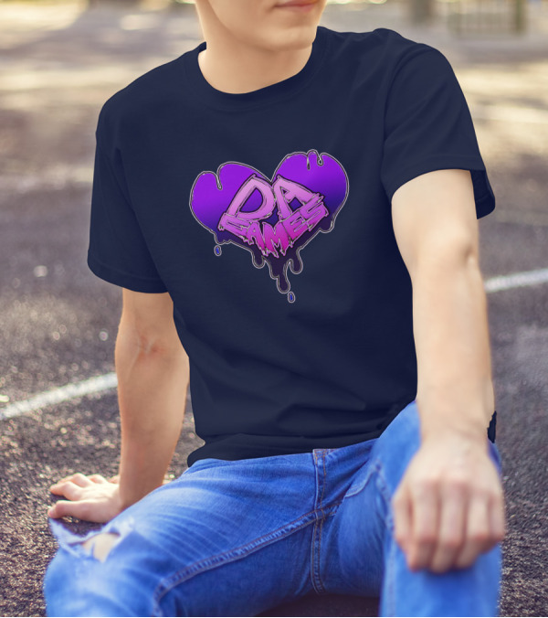 DAValentine Heart Drip Design DA Games Will Ryans Store T-Shirt