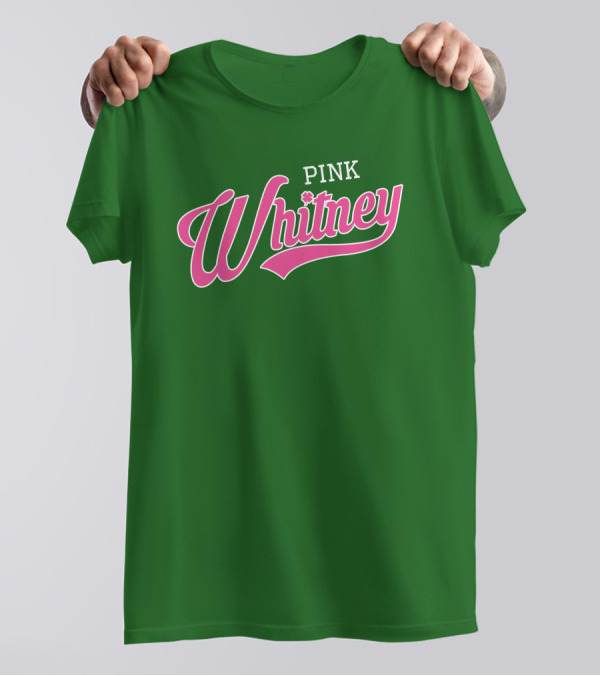 Pink Whitney Clover Green T-Shirt