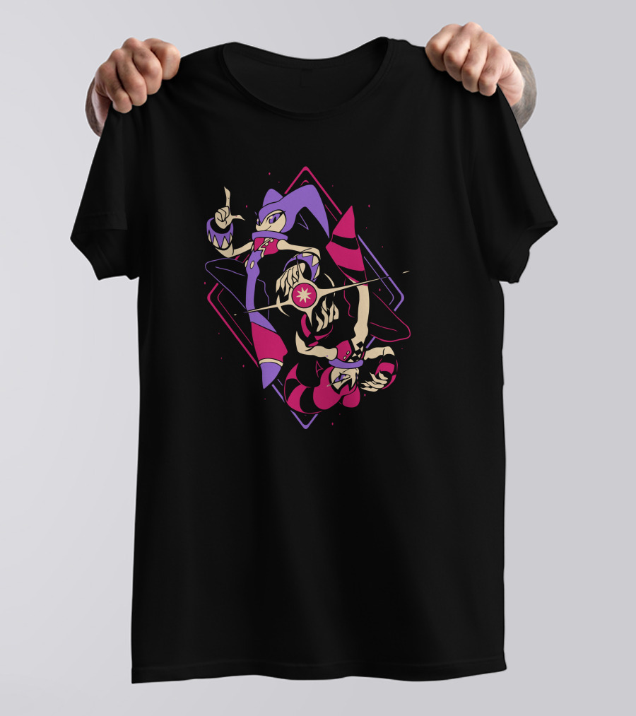 The Yetee Shop Dream Delight By Mikoto Azure NiGHTS Character T-Shirt