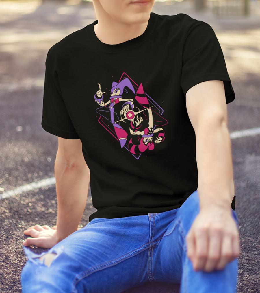 The Yetee Shop Dream Delight By Mikoto Azure NiGHTS Character T-Shirt