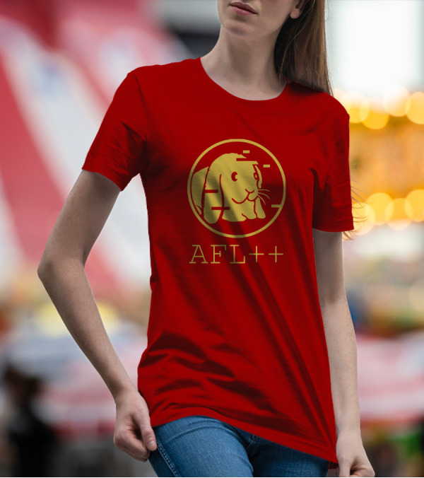 AFLplusplus Advanced Fuzzing League AFL++ Rabbit T-Shirt