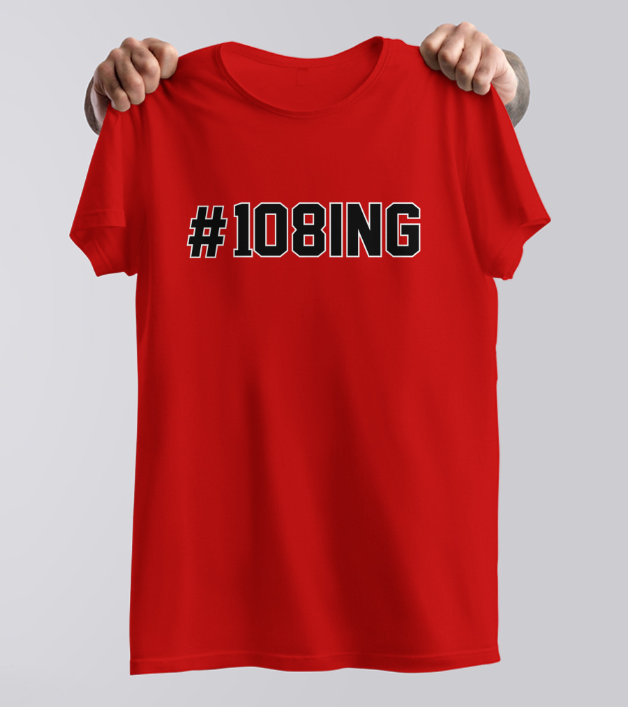 108ING From The 108 In Chicago Basketball T-Shirt