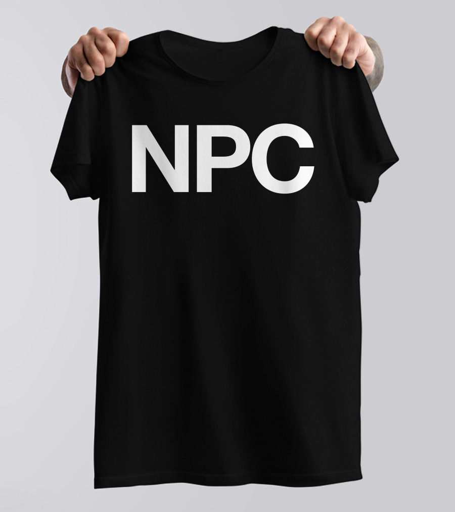 Sam Riegel NPC Critical Role Black T-Shirt