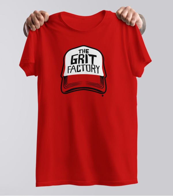 BreakingT The Grit Factory Hat Madison T-Shirt
