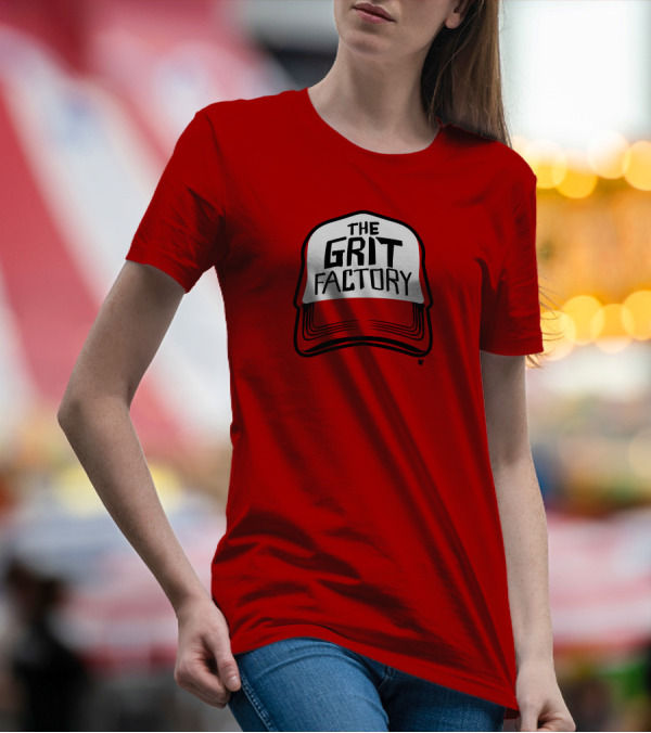 BreakingT The Grit Factory Hat Madison T-Shirt