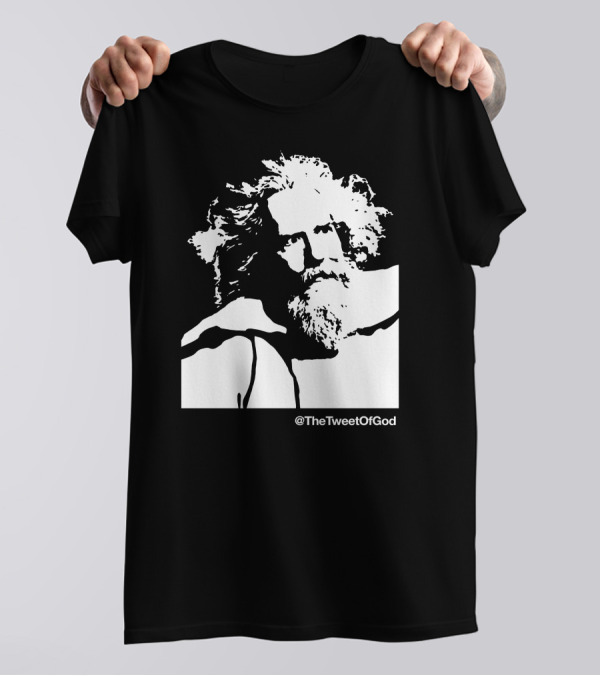 TheTweetOfGod Iconic God Face T-Shirt