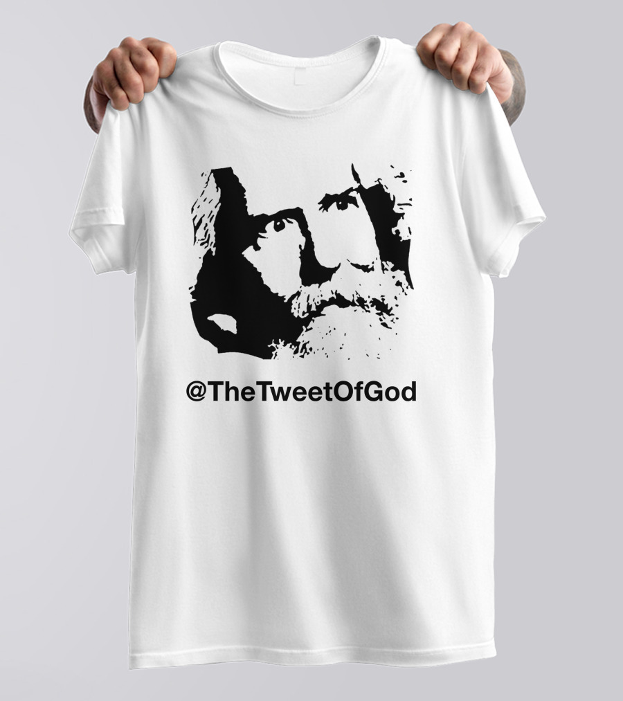 TheTweetOfGod Shop Capthat TheTweetOfGod Face T-Shirt