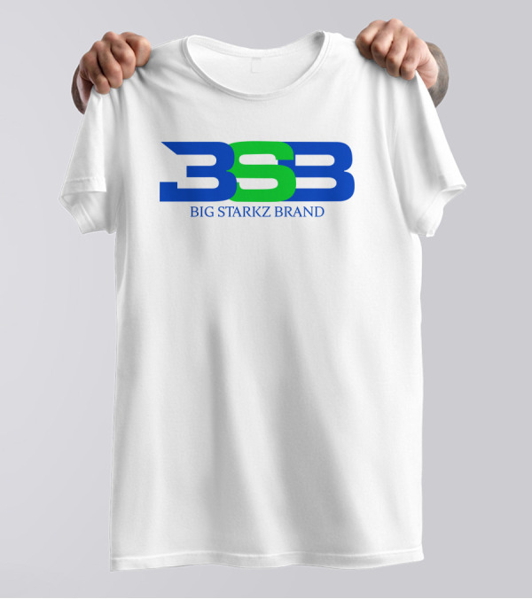 Big Starkz Brand Mouse 3911 BSB Billie Starkz T-Shirt