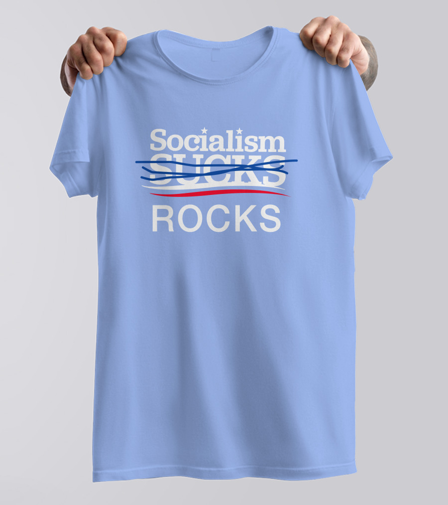 TPUSA Store Socialism Rocks Patriot Takes T-Shirt