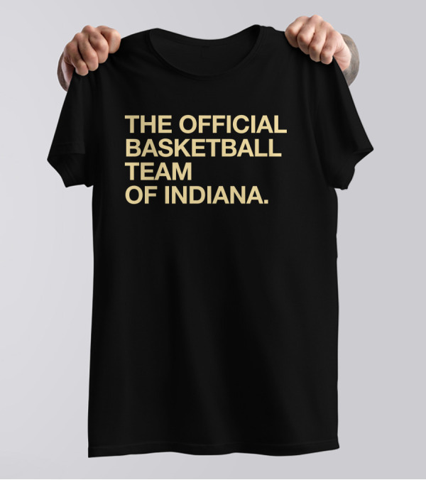 Obvious Shop The Official Basketball Team Of Indiana Joey Mulinaro T-Shirt