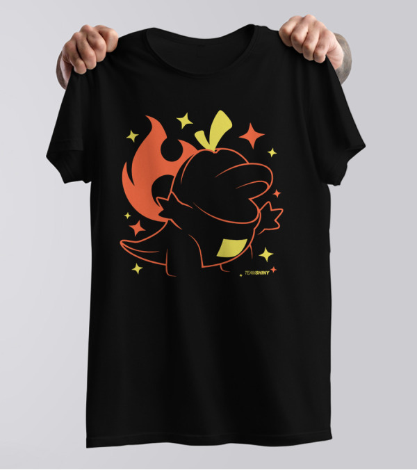 Fuecoco Team Shiny Fire Croc Merch Land Adrive Tk T-Shirt
