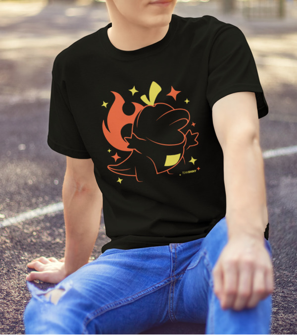 Fuecoco Team Shiny Fire Croc Merch Land Adrive Tk T-Shirt