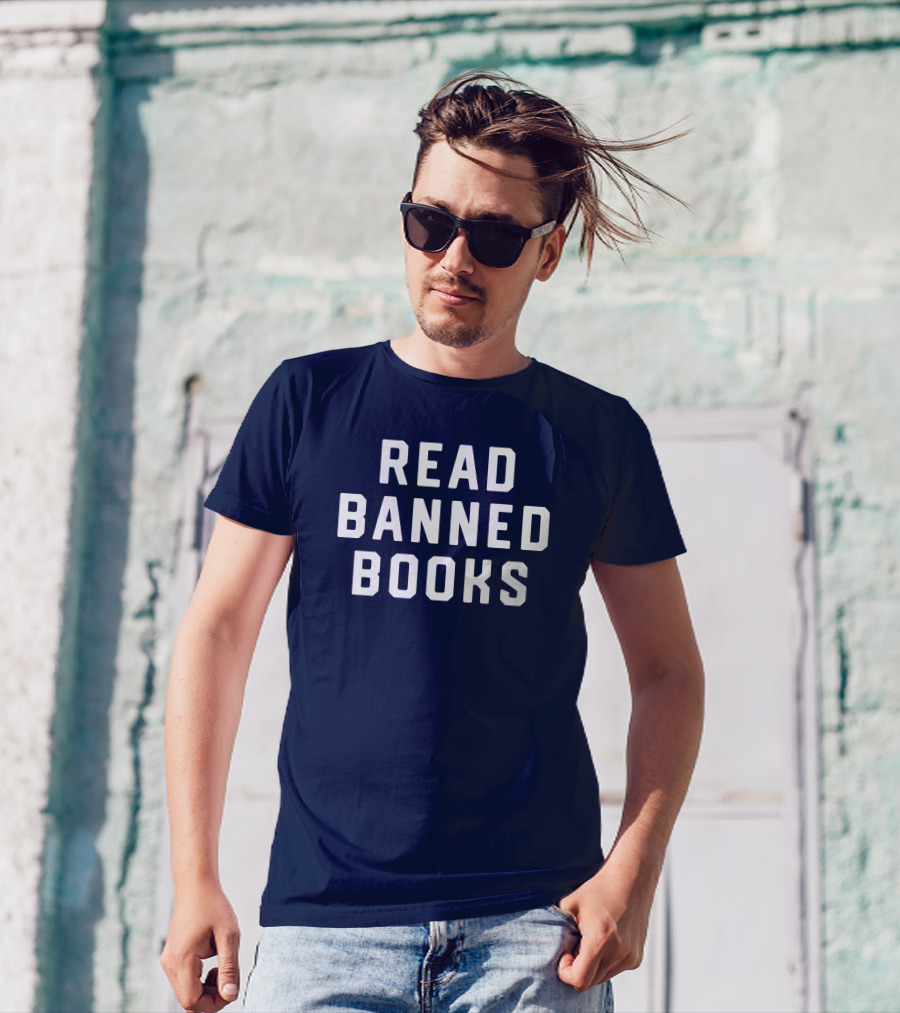 Dr. Kim Parker Read Banned Books Bitter Southerner T-Shirt