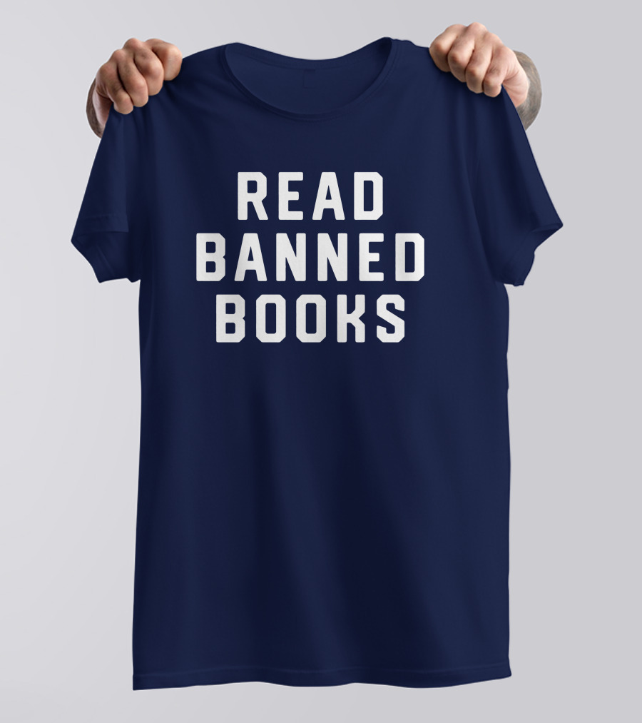Dr. Kim Parker Read Banned Books Bitter Southerner T-Shirt