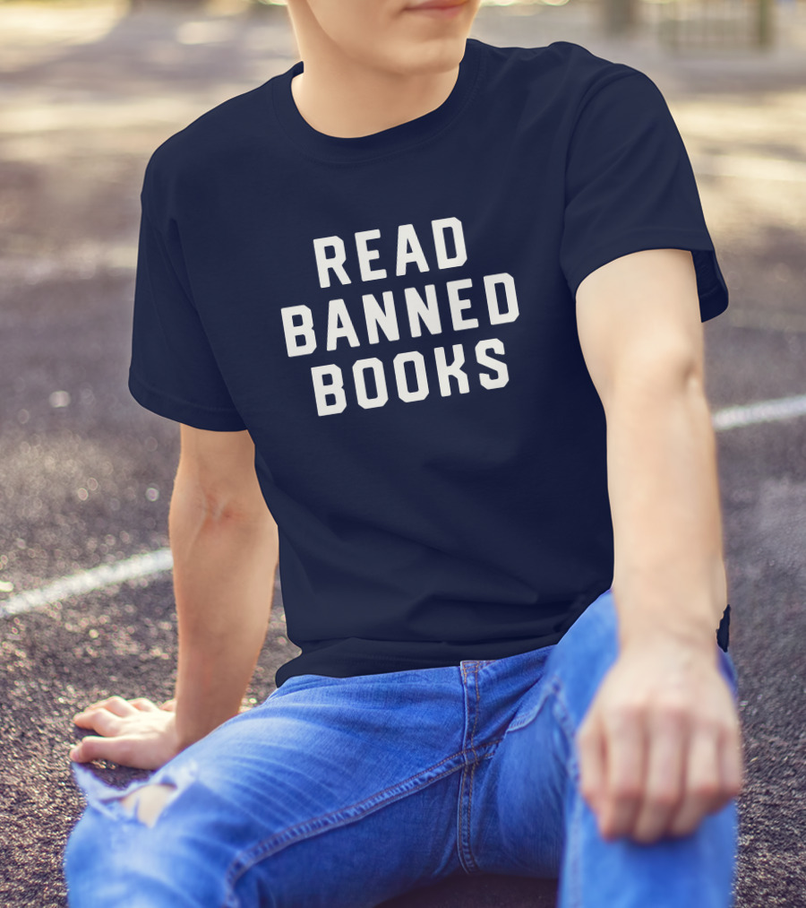 Dr. Kim Parker Read Banned Books Bitter Southerner T-Shirt