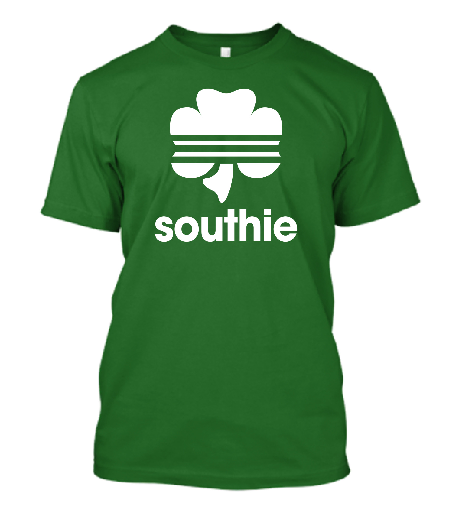 Southie Melissa Choe Celtics Shamrock T-Shirt