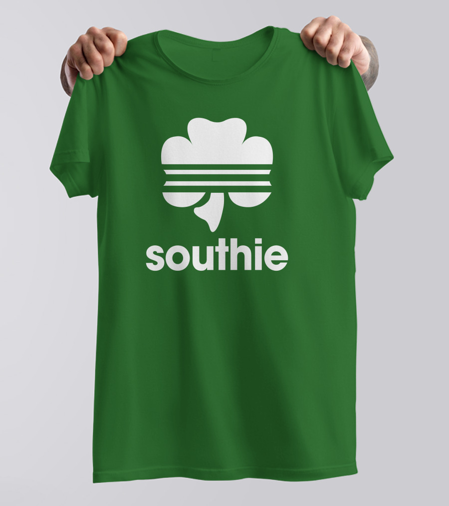 Southie Melissa Choe Celtics Shamrock T-Shirt