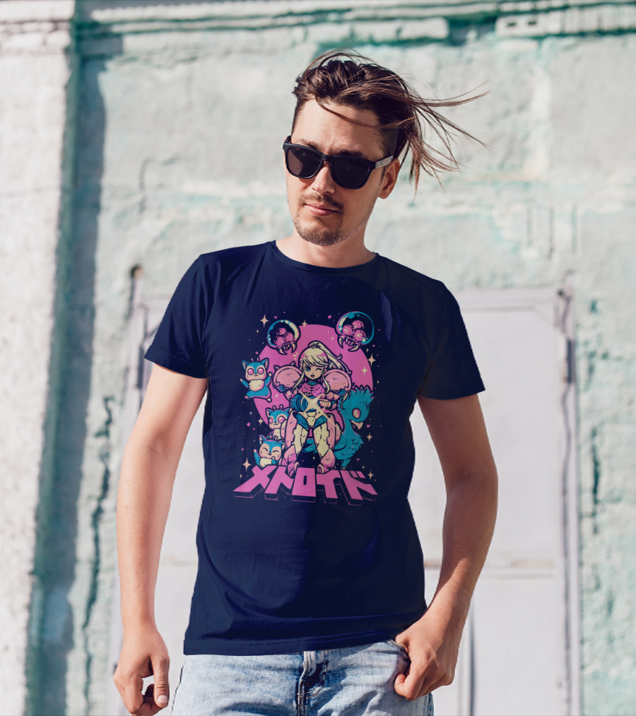 Metroid Yetee Store Save The Animals Pixel T-Shirt