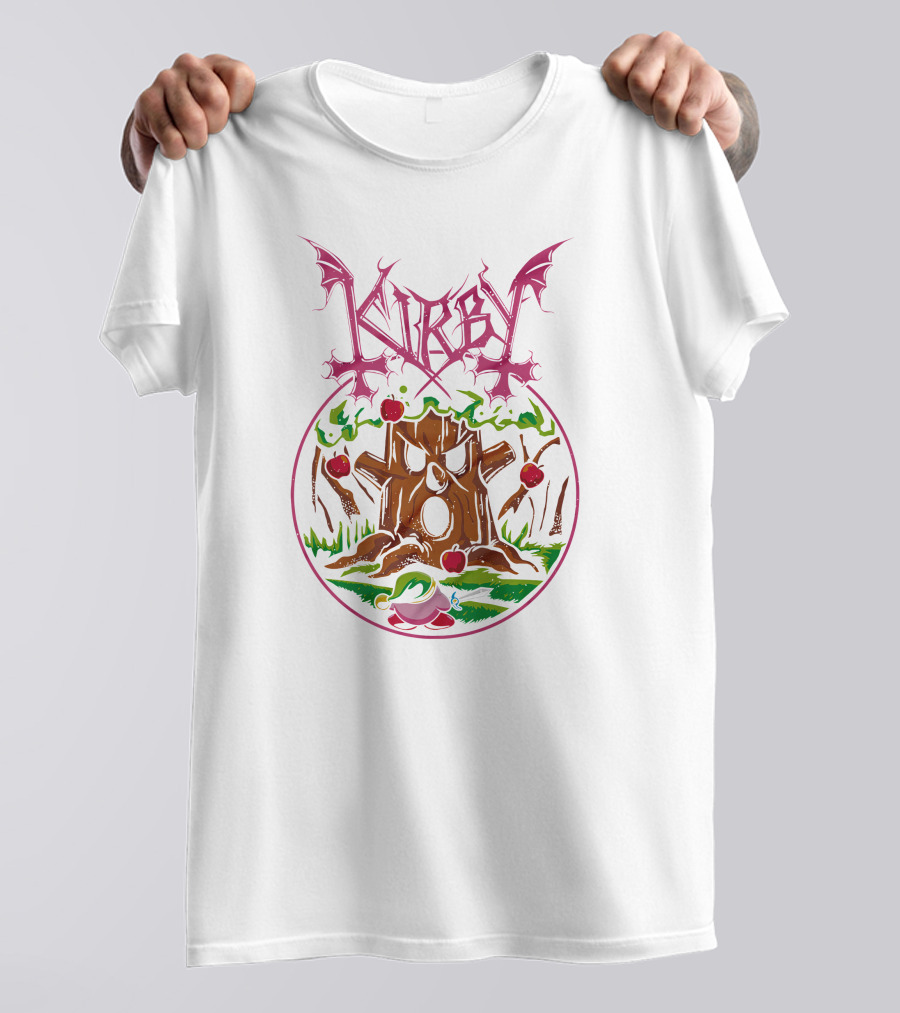 Kirby Dracula Byte Store The Great Whispy Woods Nintendeal T-Shirt