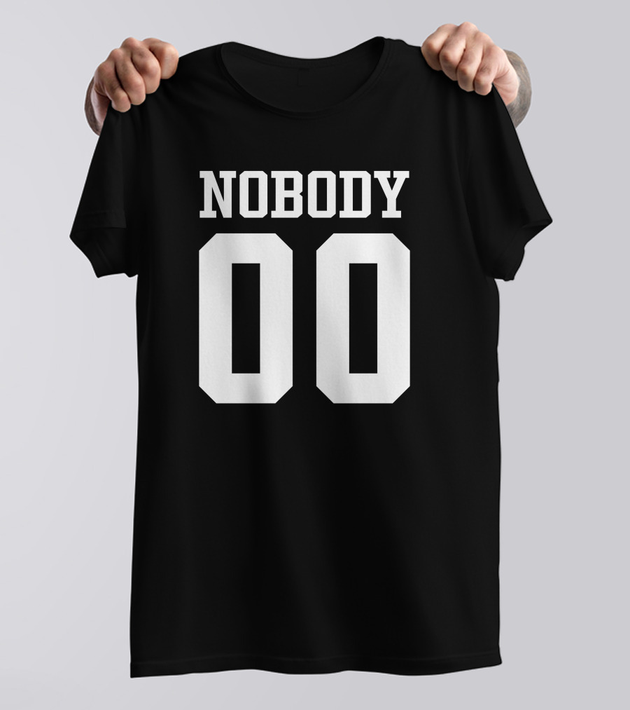 Night Channels Sports Jersey Nobody 00 Heart Attack Man T-Shirt
