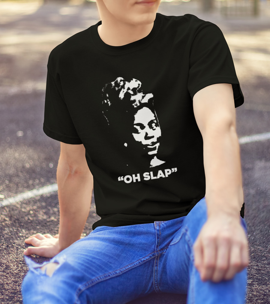 Jada Pinkett Oh Slap Goochi Mane Iam Aries T-Shirt