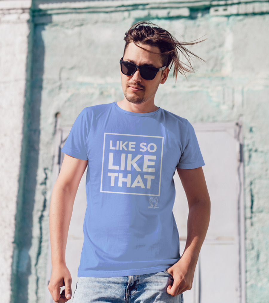 Tabitha Brown Like So Like That Sky T-Shirt